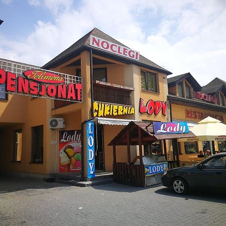Pensjonat Telimena Hotel Zwierzyniec Eksteriør billede