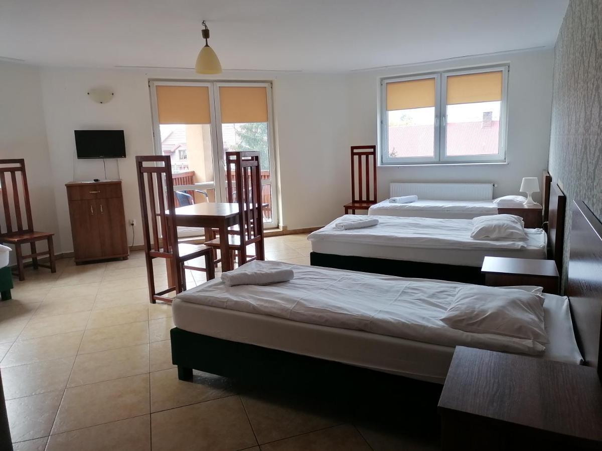Pensjonat Telimena Hotel Zwierzyniec Eksteriør billede