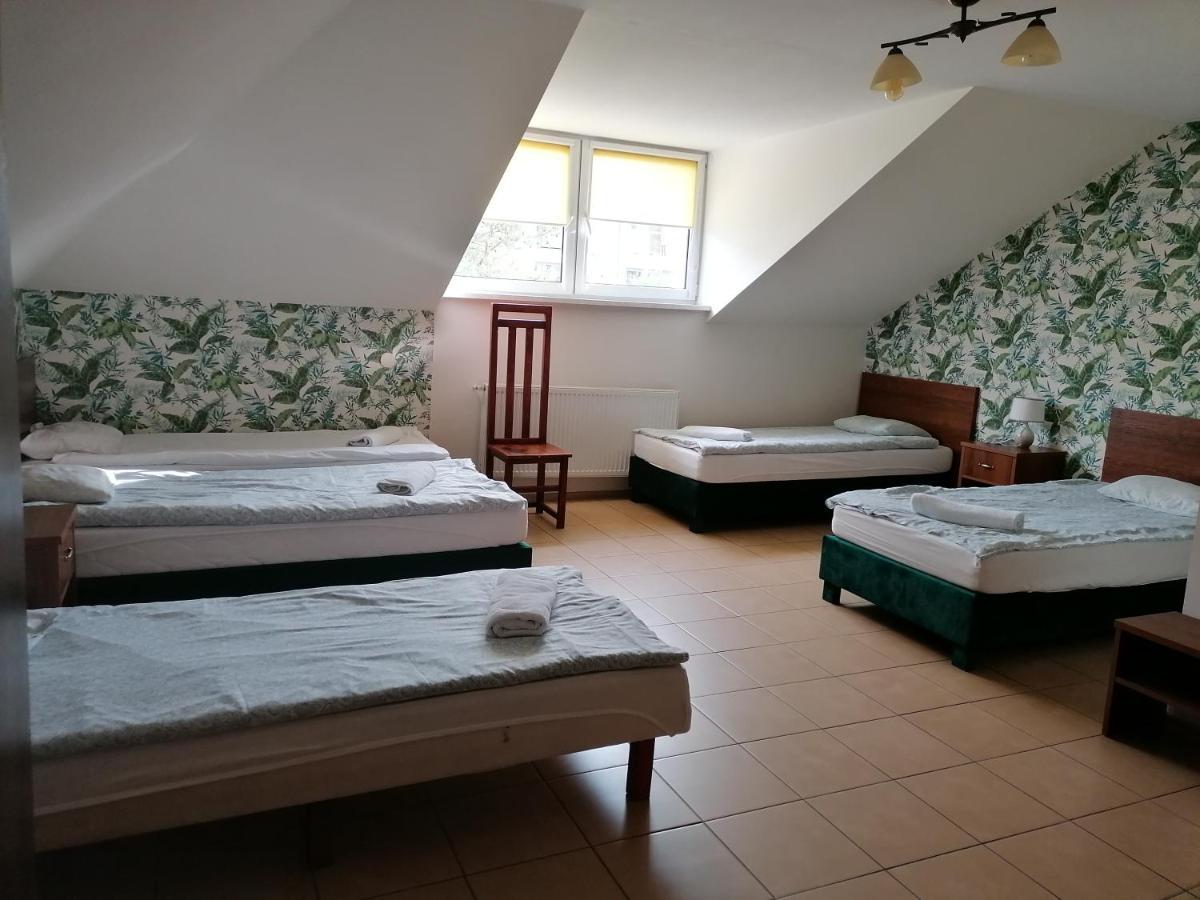 Pensjonat Telimena Hotel Zwierzyniec Eksteriør billede
