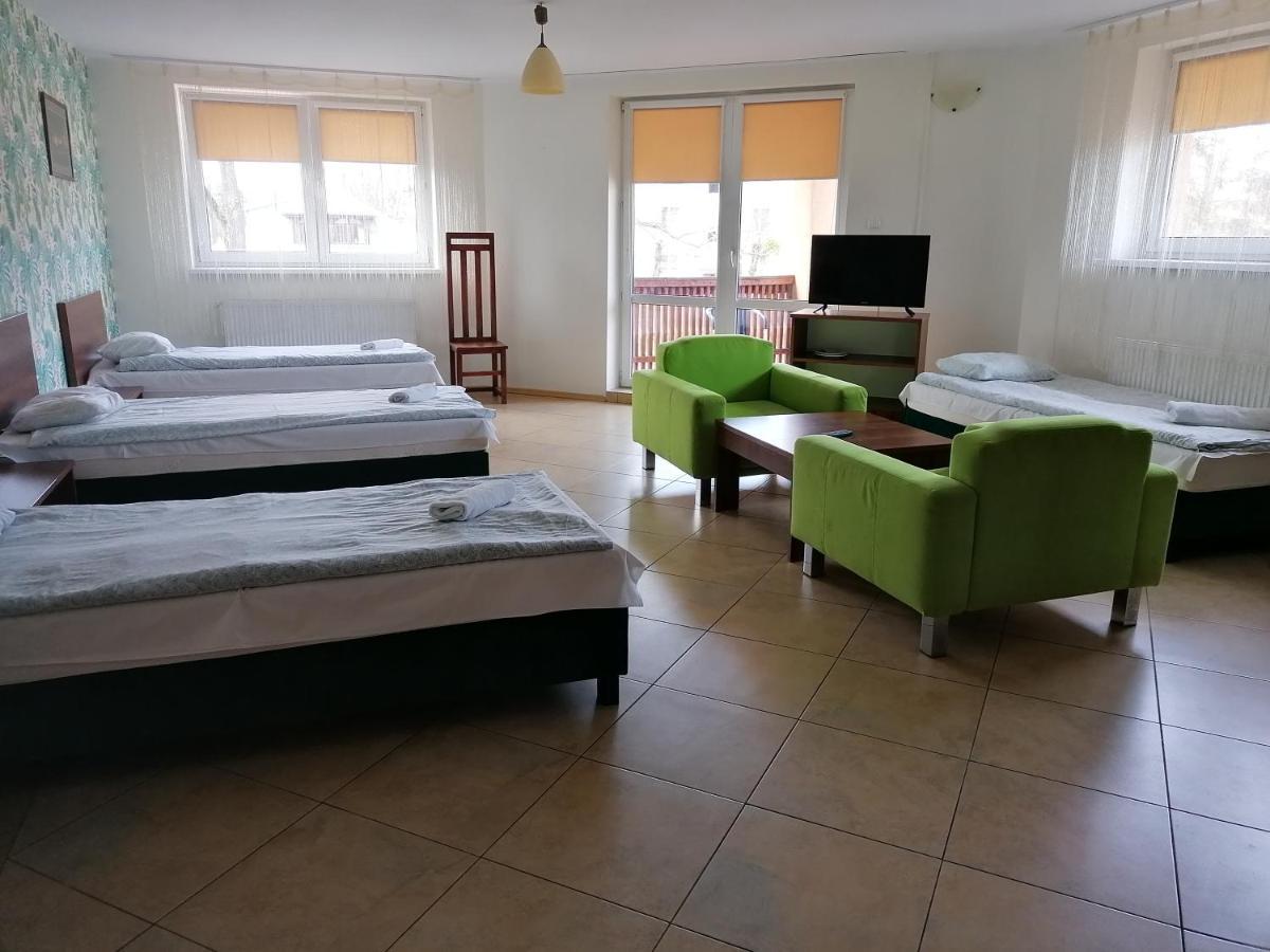 Pensjonat Telimena Hotel Zwierzyniec Eksteriør billede