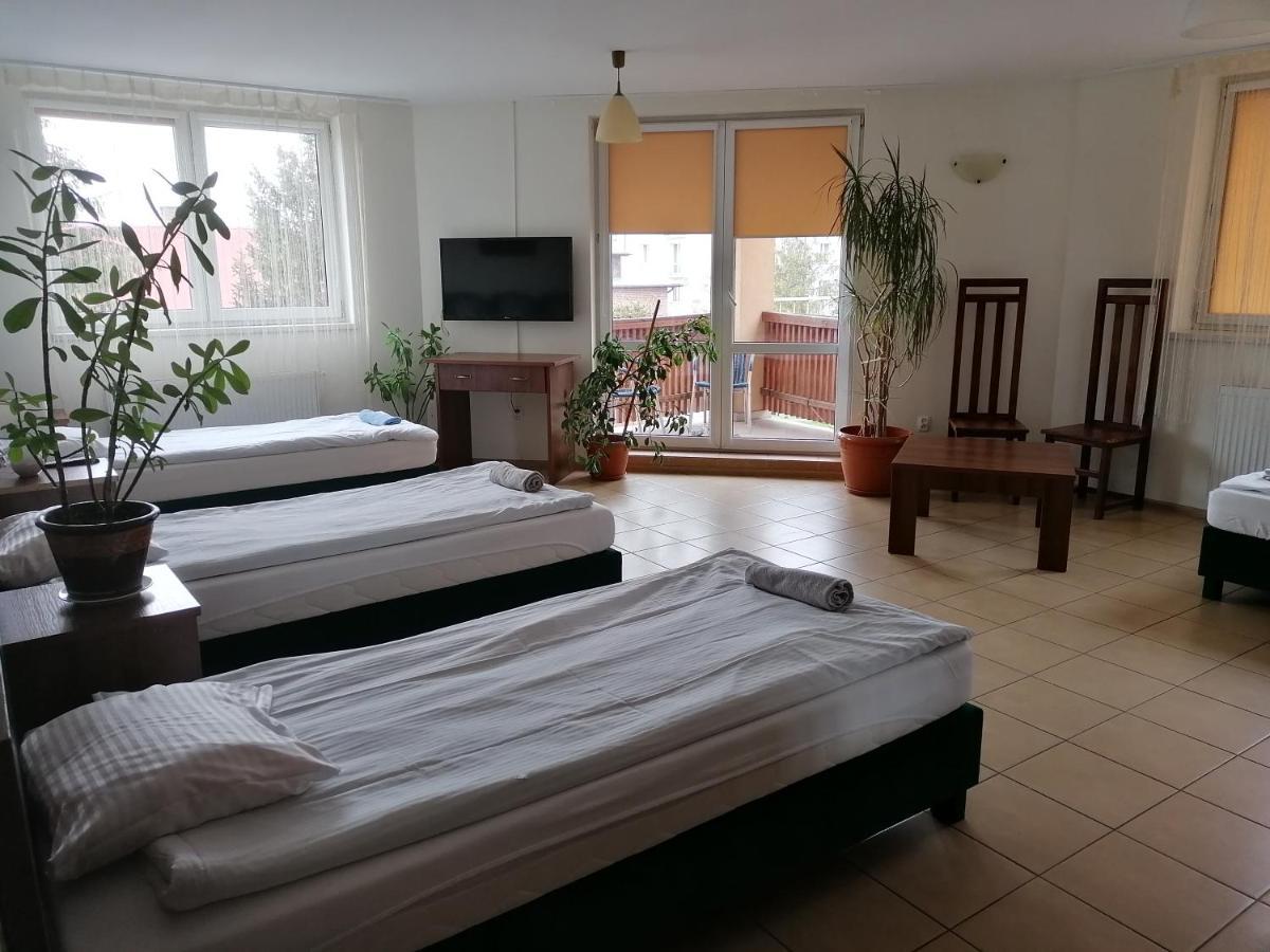 Pensjonat Telimena Hotel Zwierzyniec Eksteriør billede