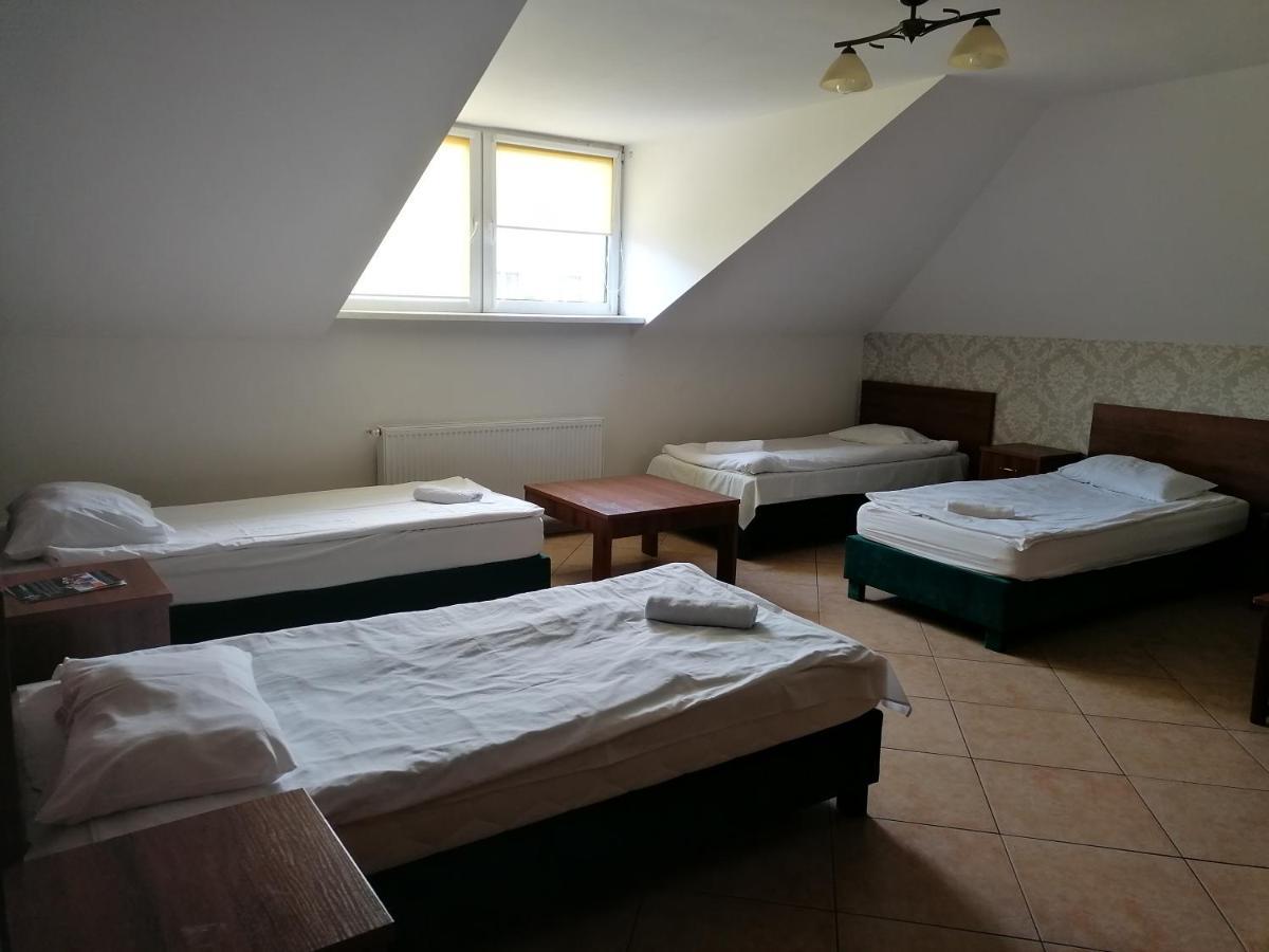 Pensjonat Telimena Hotel Zwierzyniec Eksteriør billede