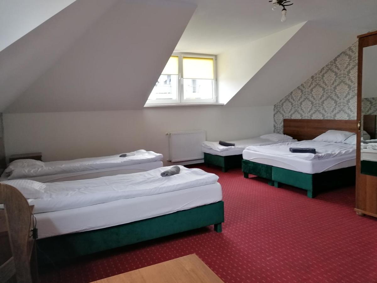 Pensjonat Telimena Hotel Zwierzyniec Eksteriør billede