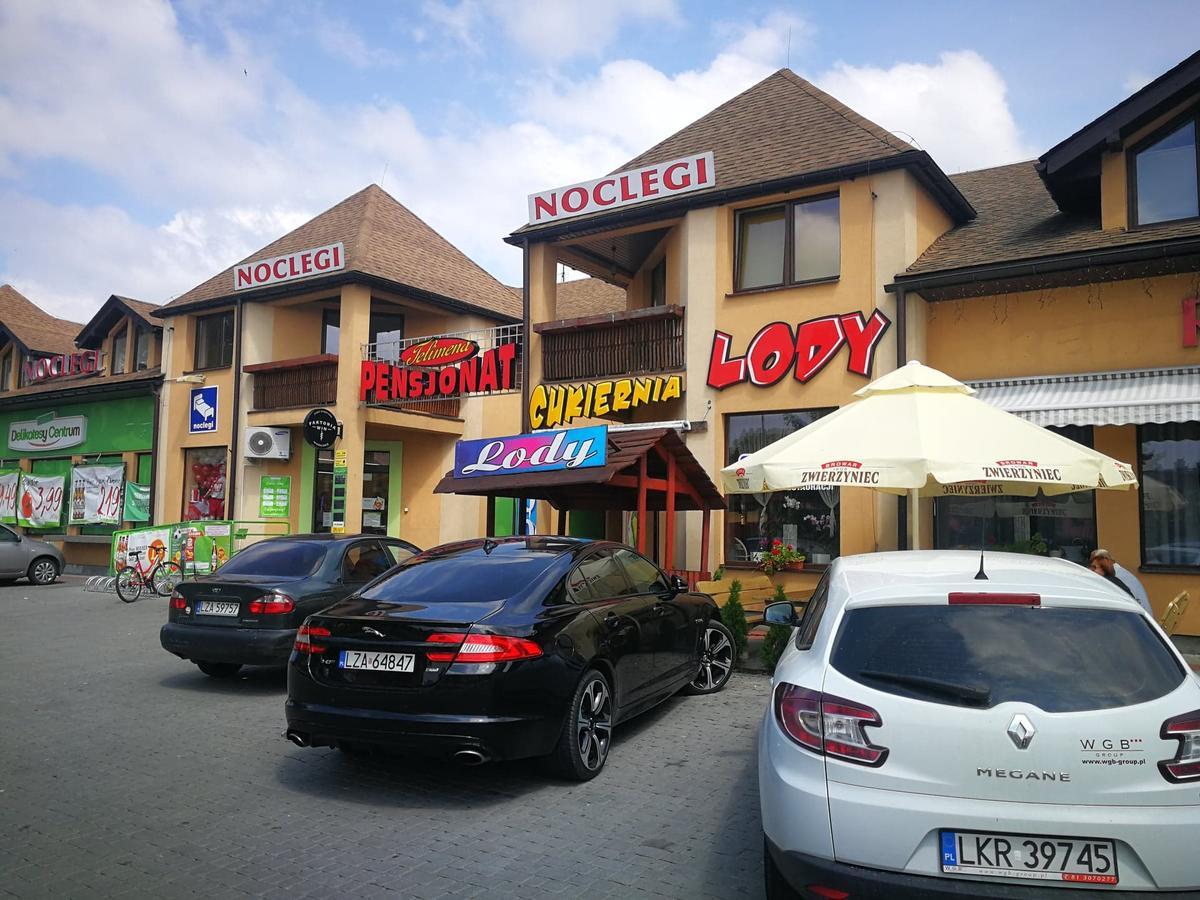 Pensjonat Telimena Hotel Zwierzyniec Eksteriør billede