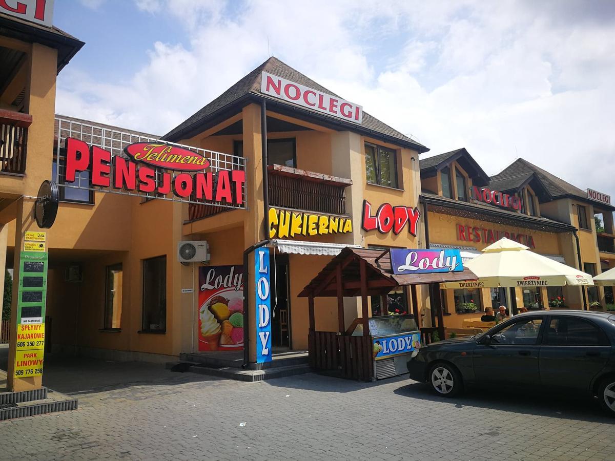 Pensjonat Telimena Hotel Zwierzyniec Eksteriør billede
