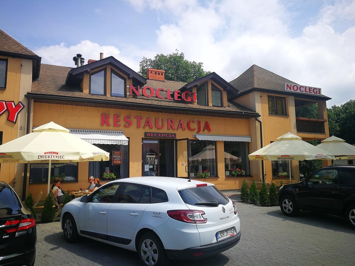 Pensjonat Telimena Hotel Zwierzyniec Eksteriør billede